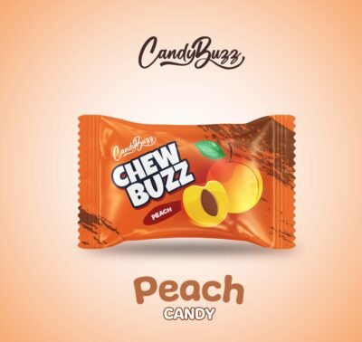 Chew Buzz - Peach
