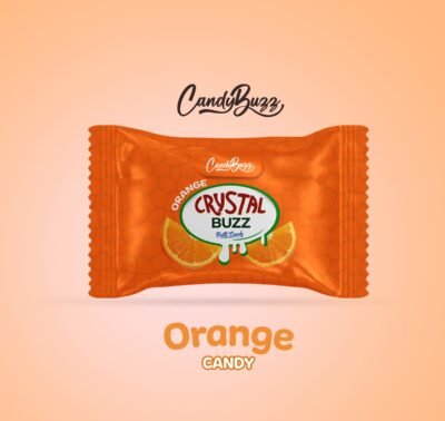 Crystal Buzz - Orange