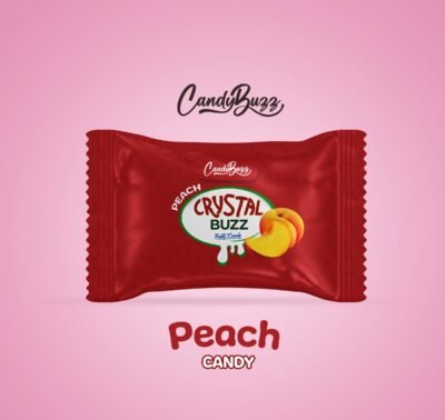 Crystal Buzz - Peach