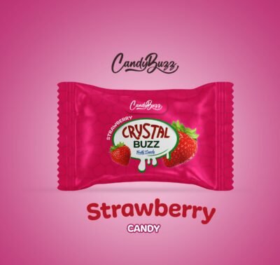 Crystal Buzz - Strawberry